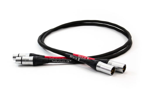 Tellurium Q Black II Interconnect - Aktivstudio - High End Audio