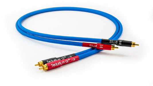 Tellurium Q Blue II Interconnect - Aktivstudio - High End Audio