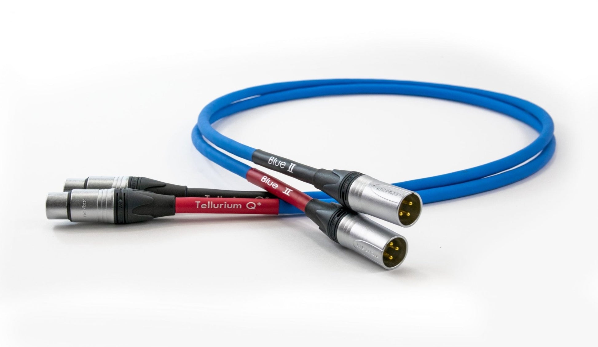 Tellurium Q Blue II Interconnect - Aktivstudio - High End Audio