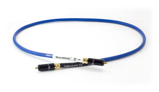 Tellurium Q Blue II Digital Waveform™ II - Aktivstudio - High End Audio