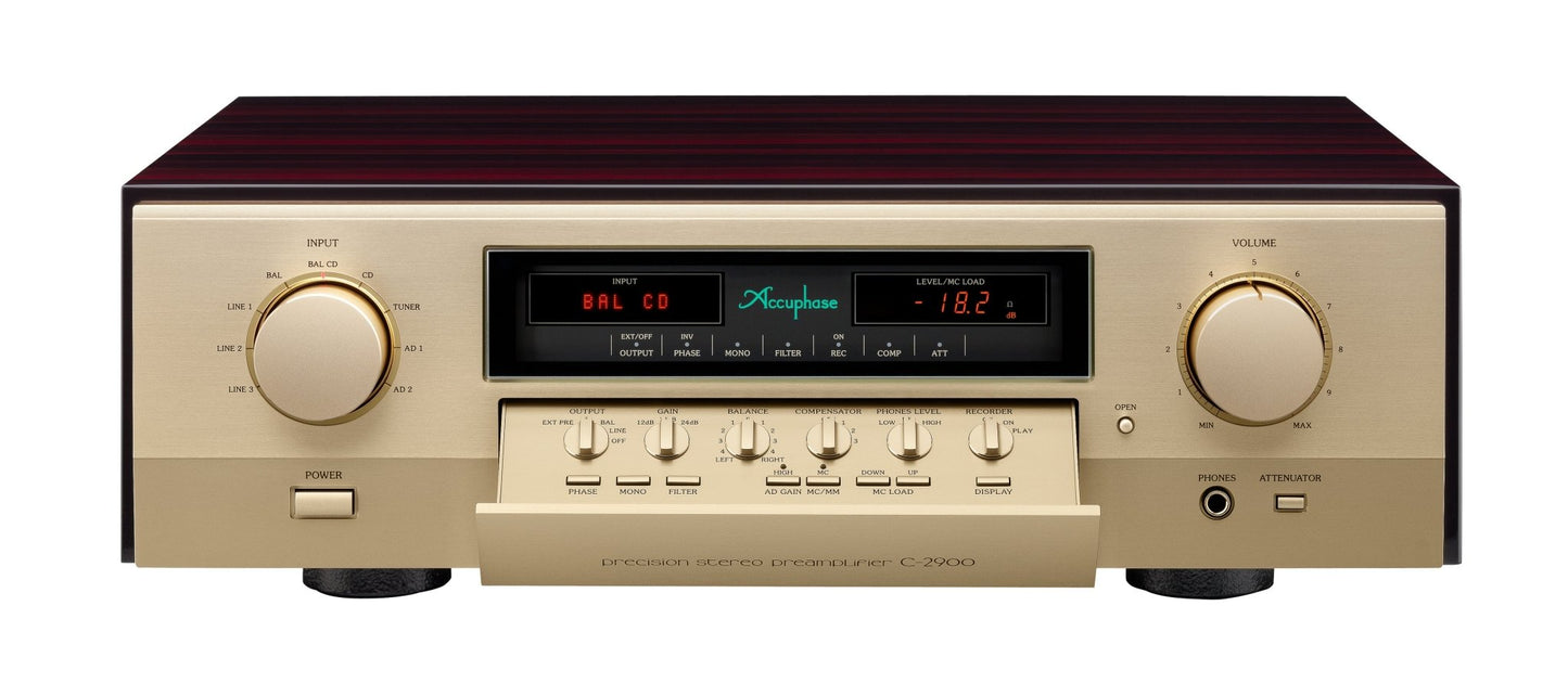 Accuphase C - 2900 - Aktivstudio - High End Audio