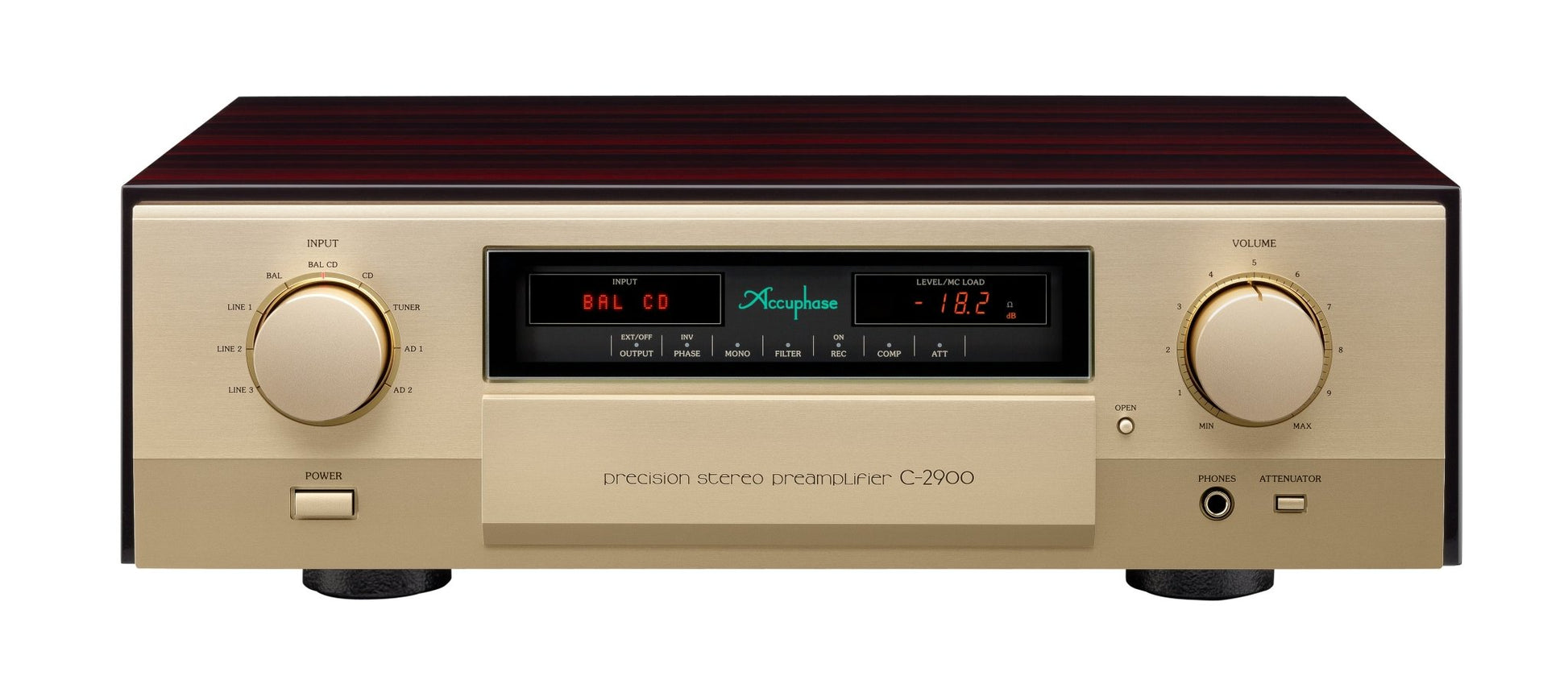 Accuphase C - 2900 - Aktivstudio - High End Audio