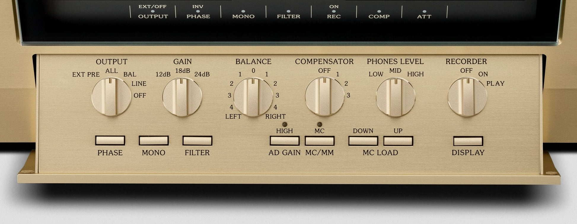 Accuphase C - 2900 - Aktivstudio - High End Audio