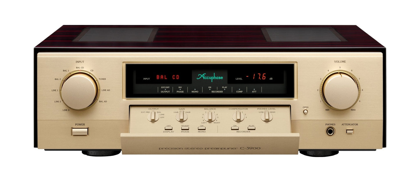 Accuphase C - 3900 - Aktivstudio - High End Audio