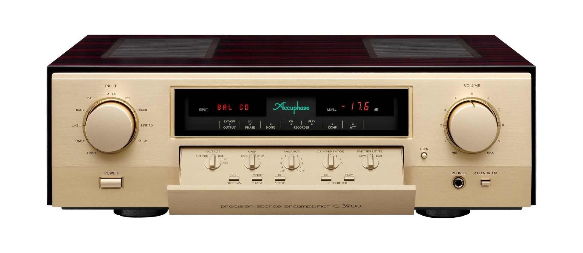 Accuphase C - 3900 - Aktivstudio - High End Audio