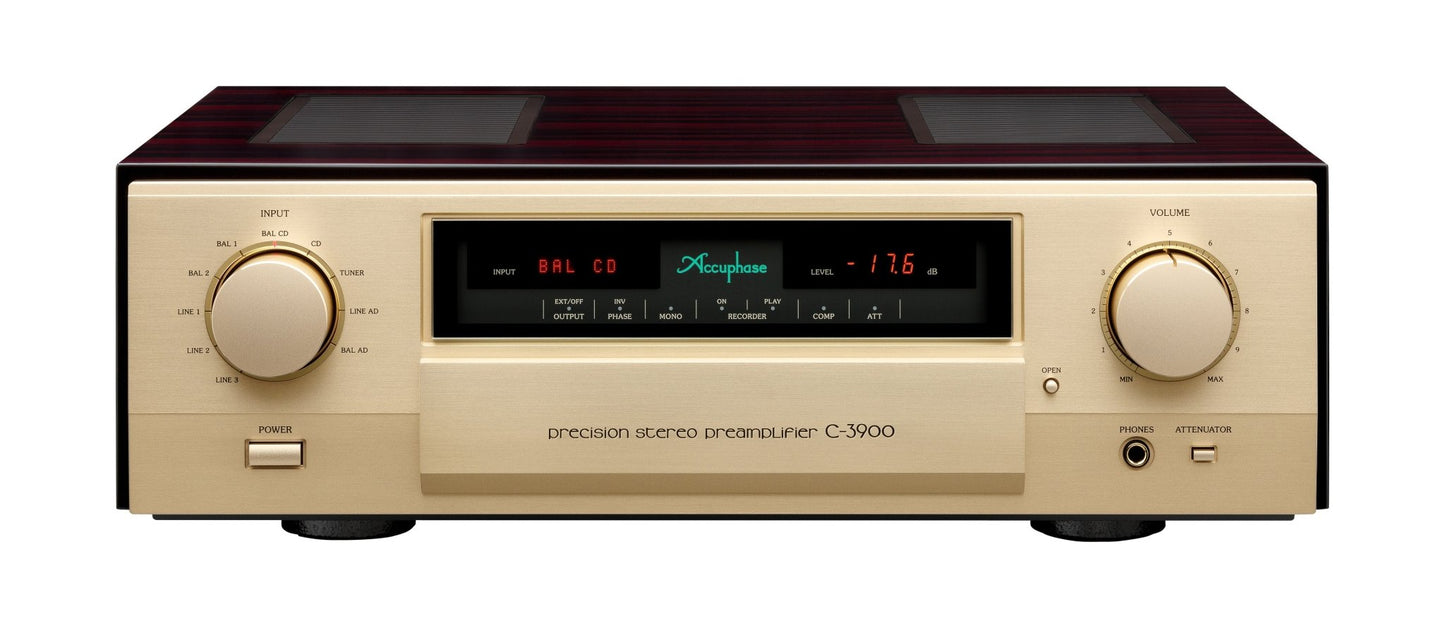 Accuphase C - 3900 - Aktivstudio - High End Audio