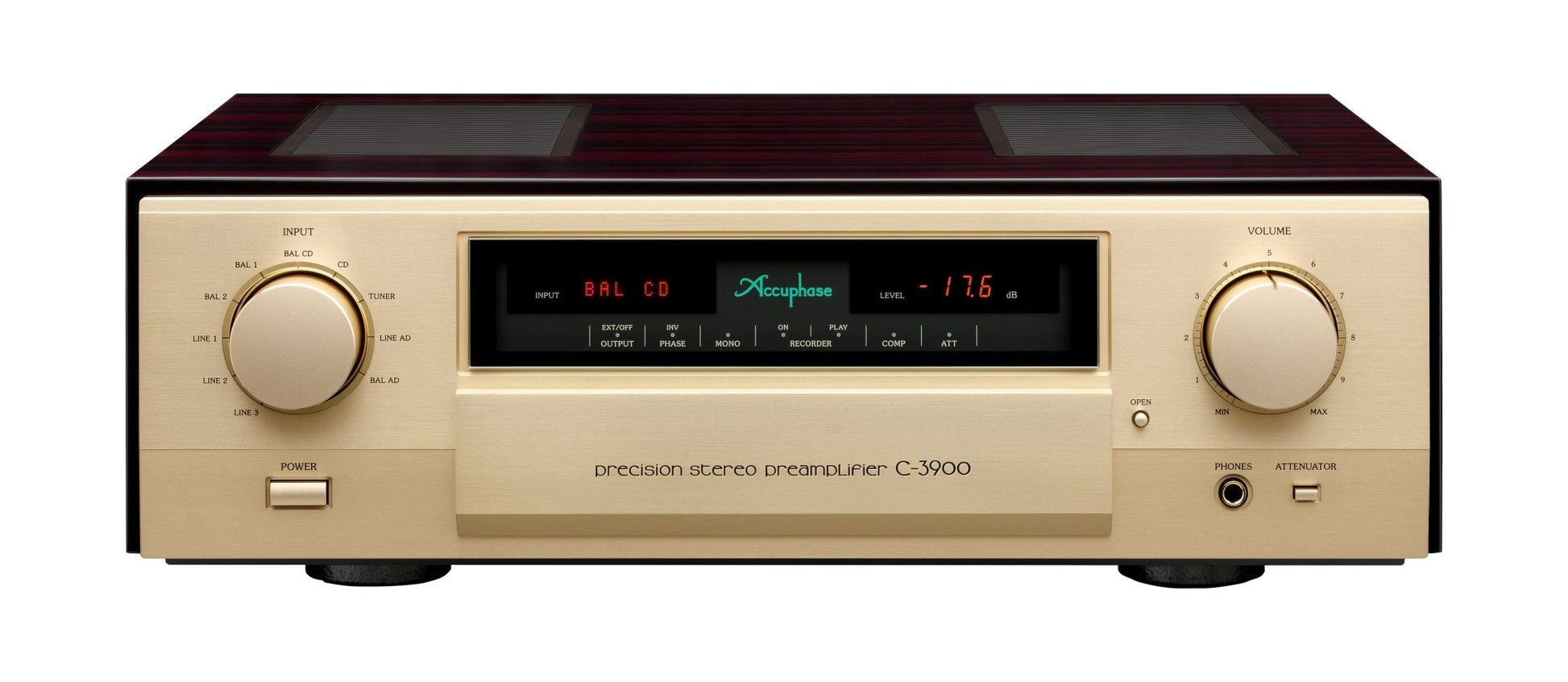 Accuphase C - 3900 - Aktivstudio - High End Audio