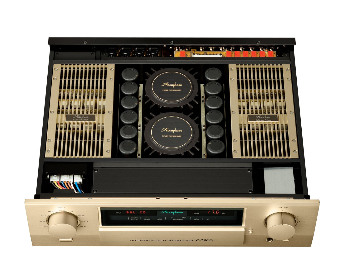 Accuphase C - 3900 - Aktivstudio - High End Audio