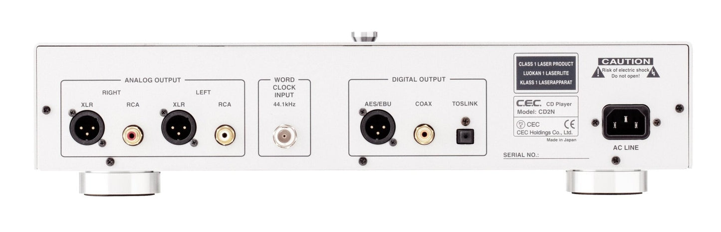 C.E.C CD 2N - Aktivstudio - High End Audio