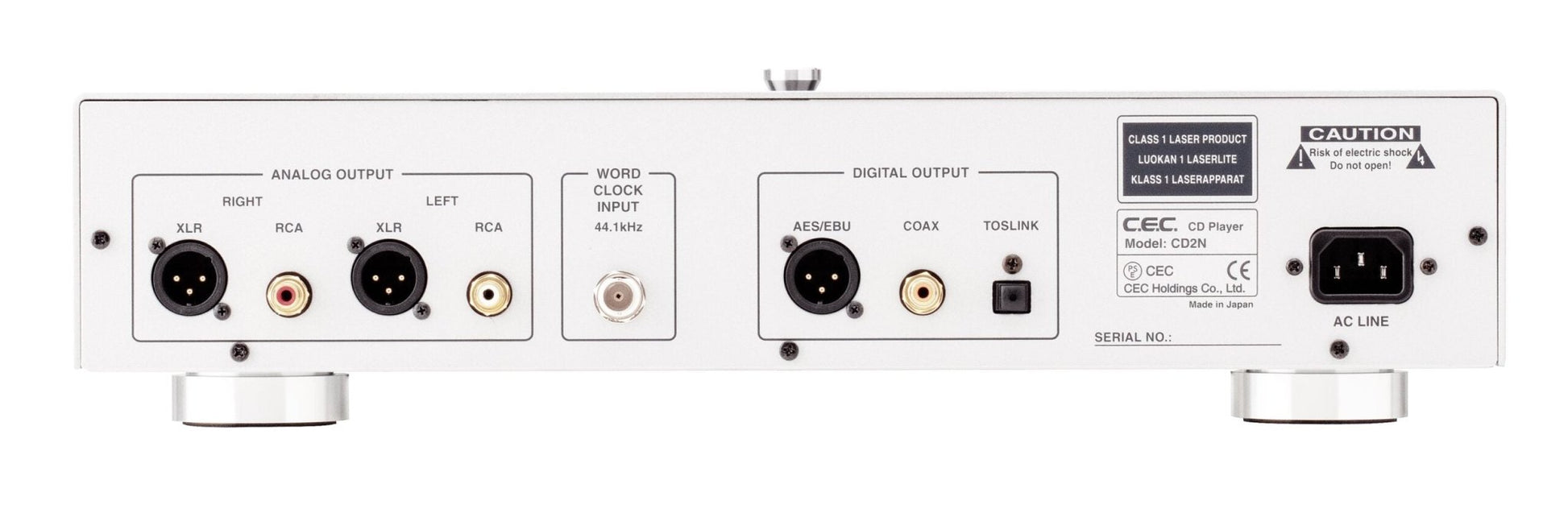 C.E.C CD 2N - Aktivstudio - High End Audio