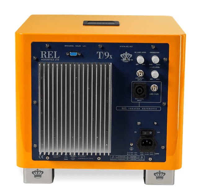 REL T/9x SE - Aktivstudio - High End Audio
