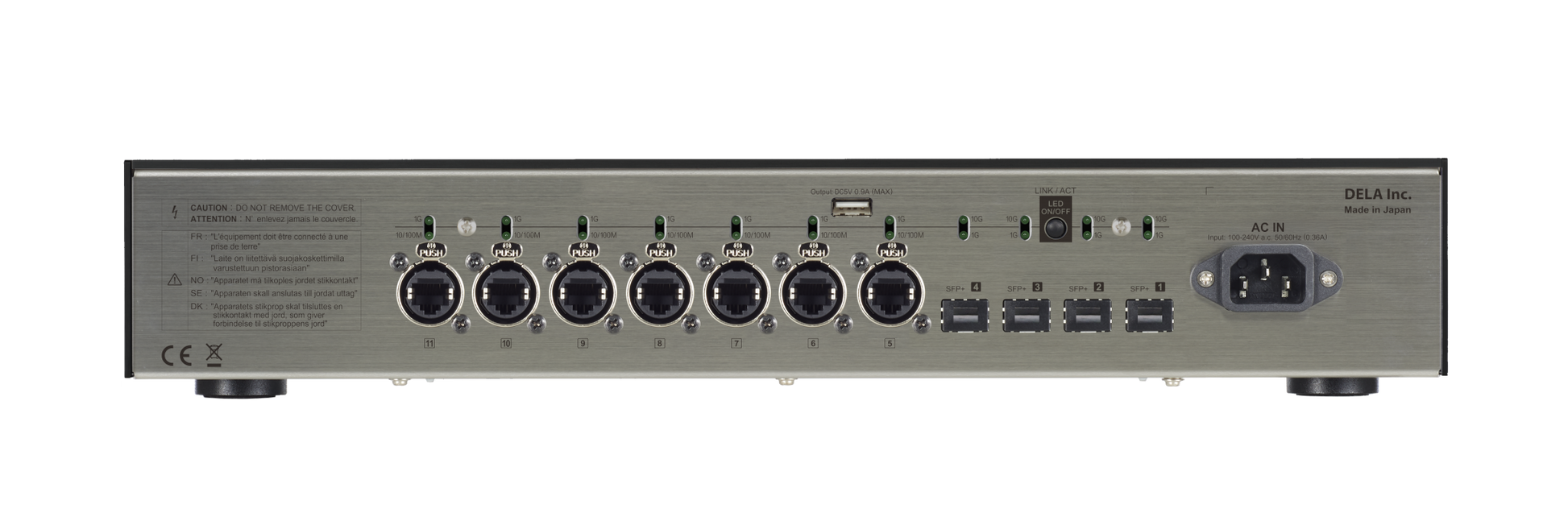 DELA S5 - Aktivstudio - High End Audio