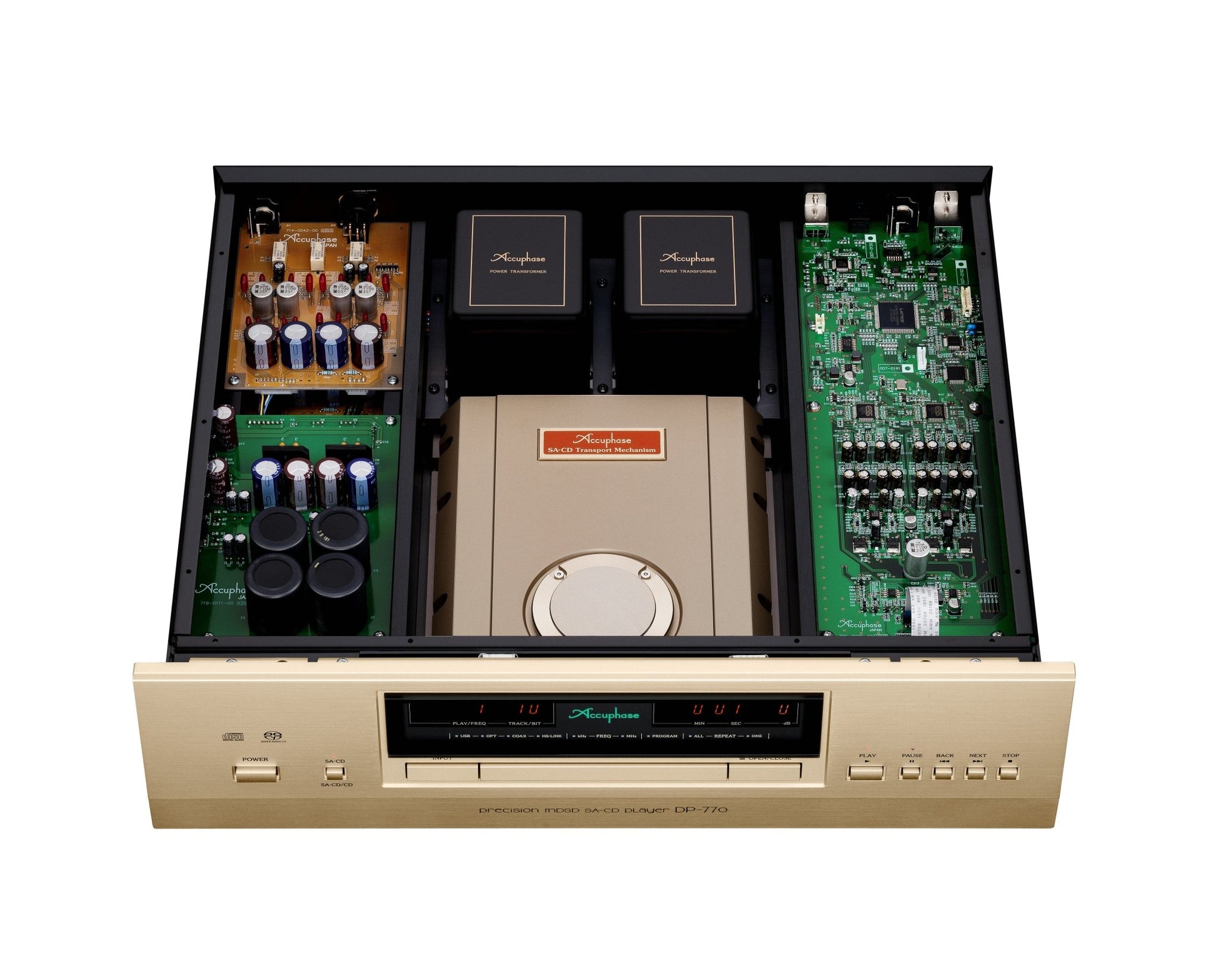 Accuphase DP - 770 - Aktivstudio - High End Audio