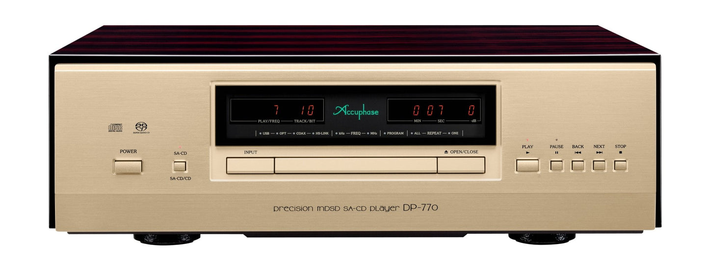Accuphase DP - 770 - Aktivstudio - High End Audio