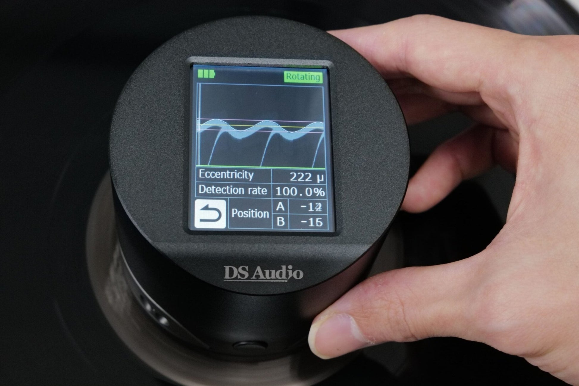 DS Audio ES - 002 Zentrierer - Aktivstudio - High End Audio