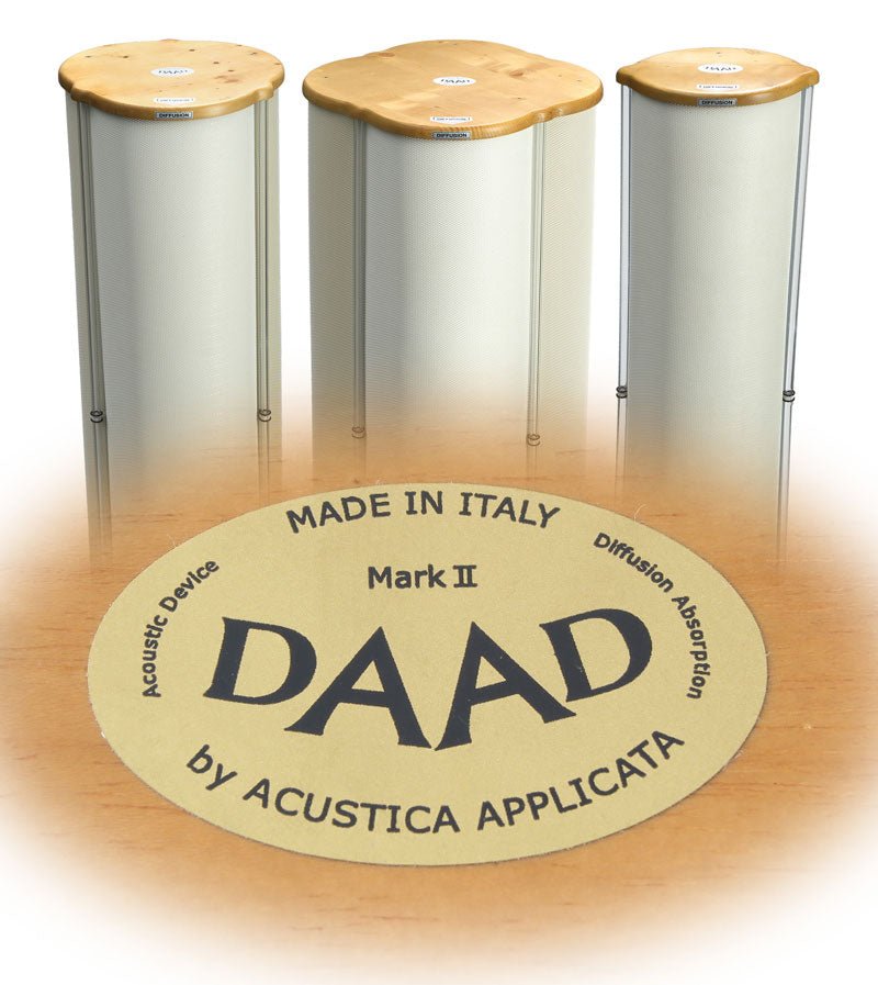 Acustica Applicata DAAD 2 Mk2 - Aktivstudio - High End Audio