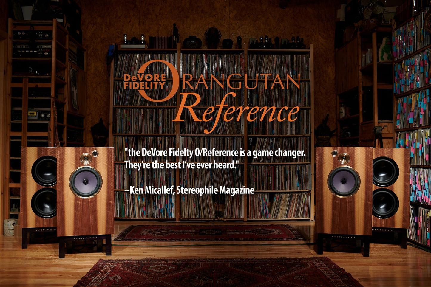 DeVORE Fidelity Orangutan Reference - Aktivstudio - High End Audio