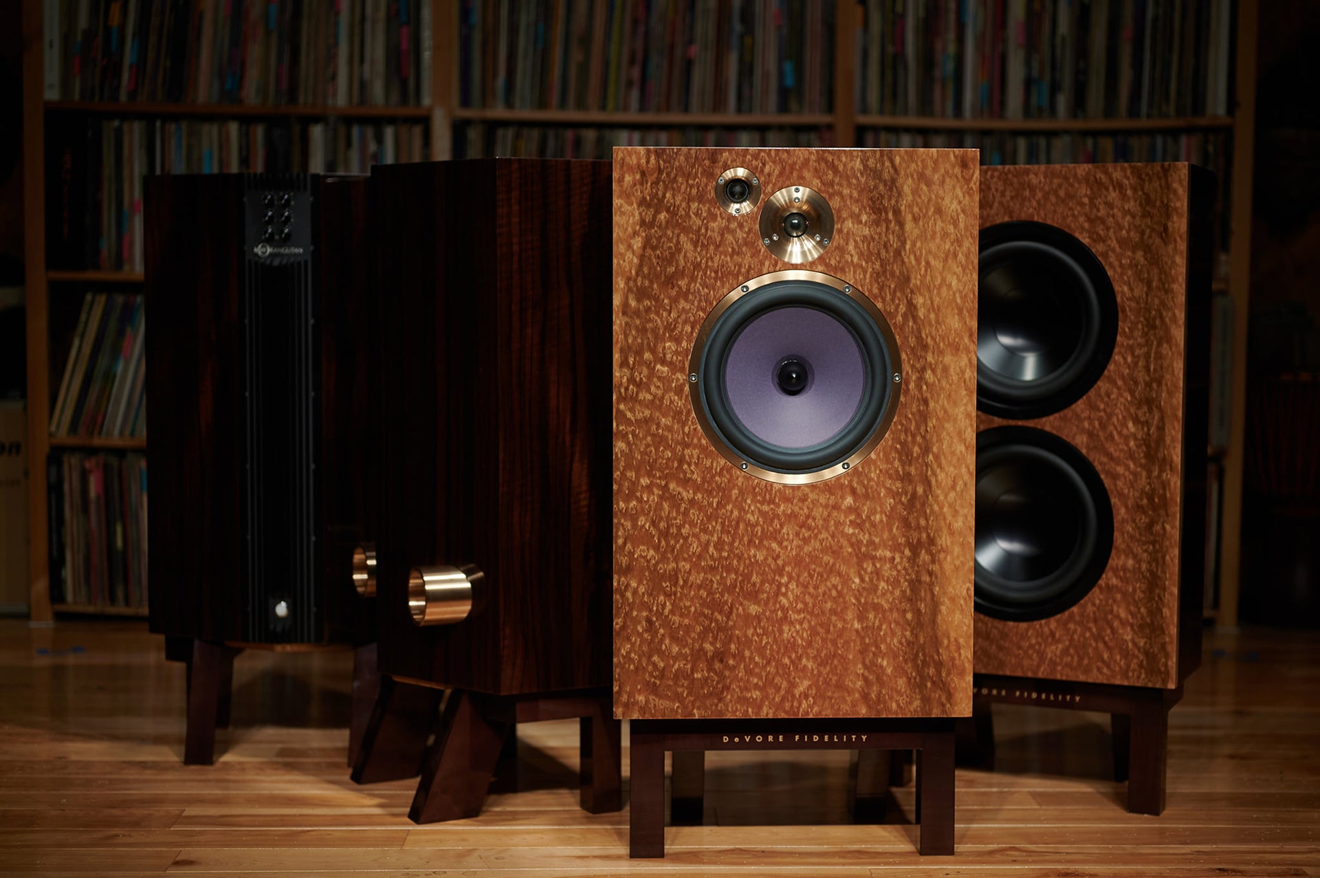 DeVORE Fidelity Orangutan Reference - Aktivstudio - High End Audio