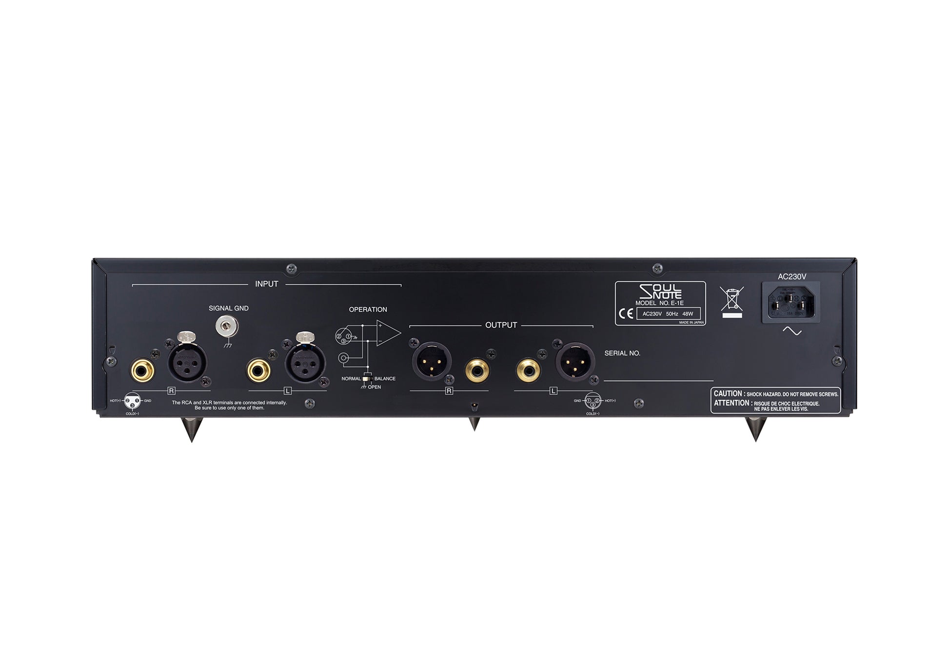 Soulnote E - 1 - Aktivstudio - High End Audio