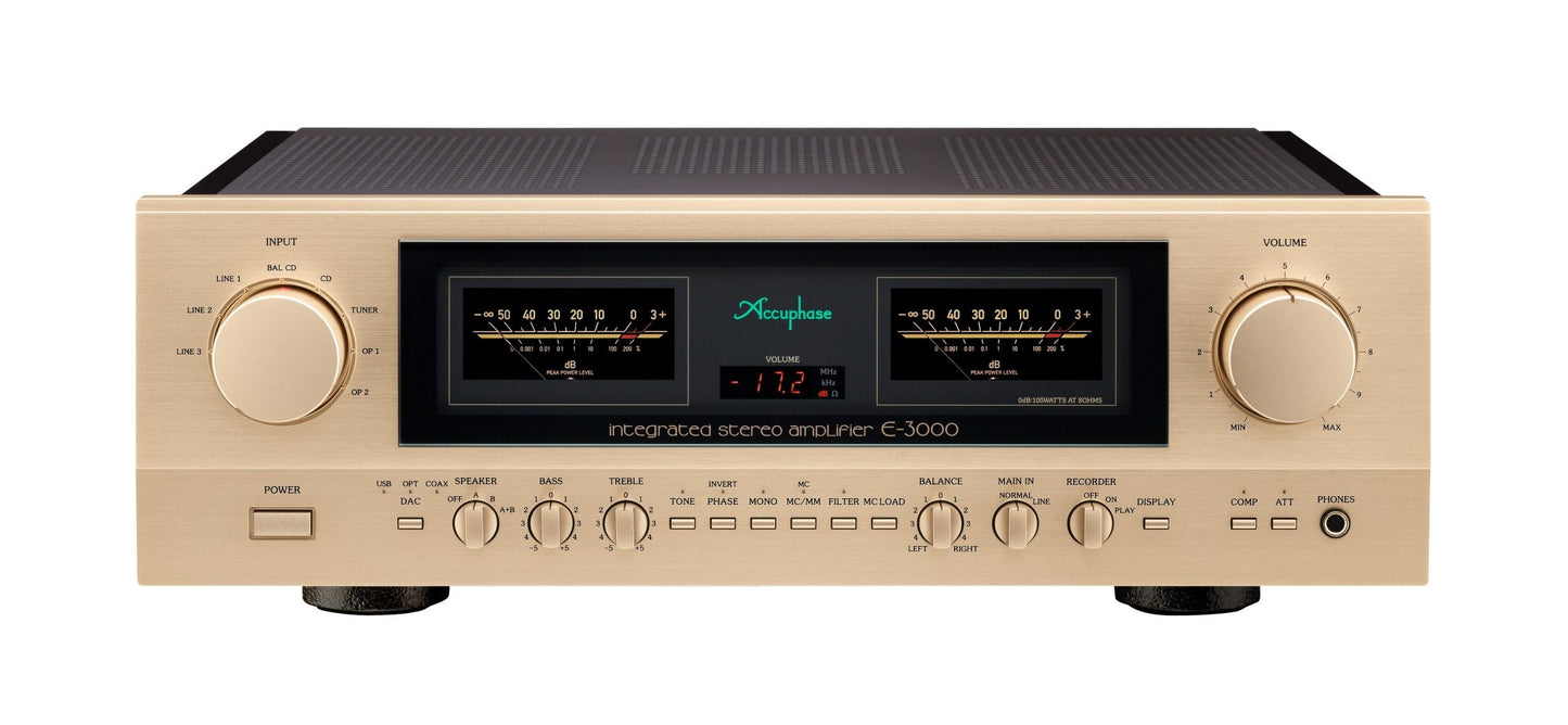 Accuphase E - 3000 - Aktivstudio - High End Audio