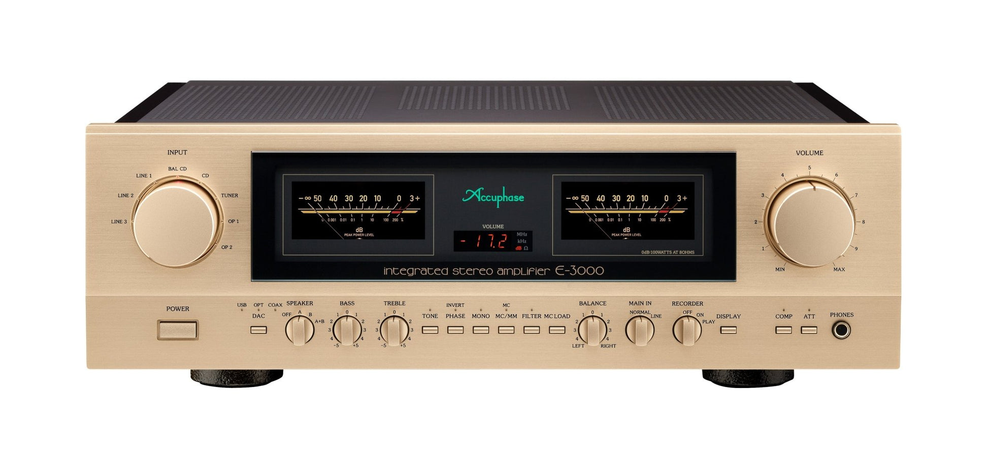 Accuphase E - 3000 - Aktivstudio - High End Audio