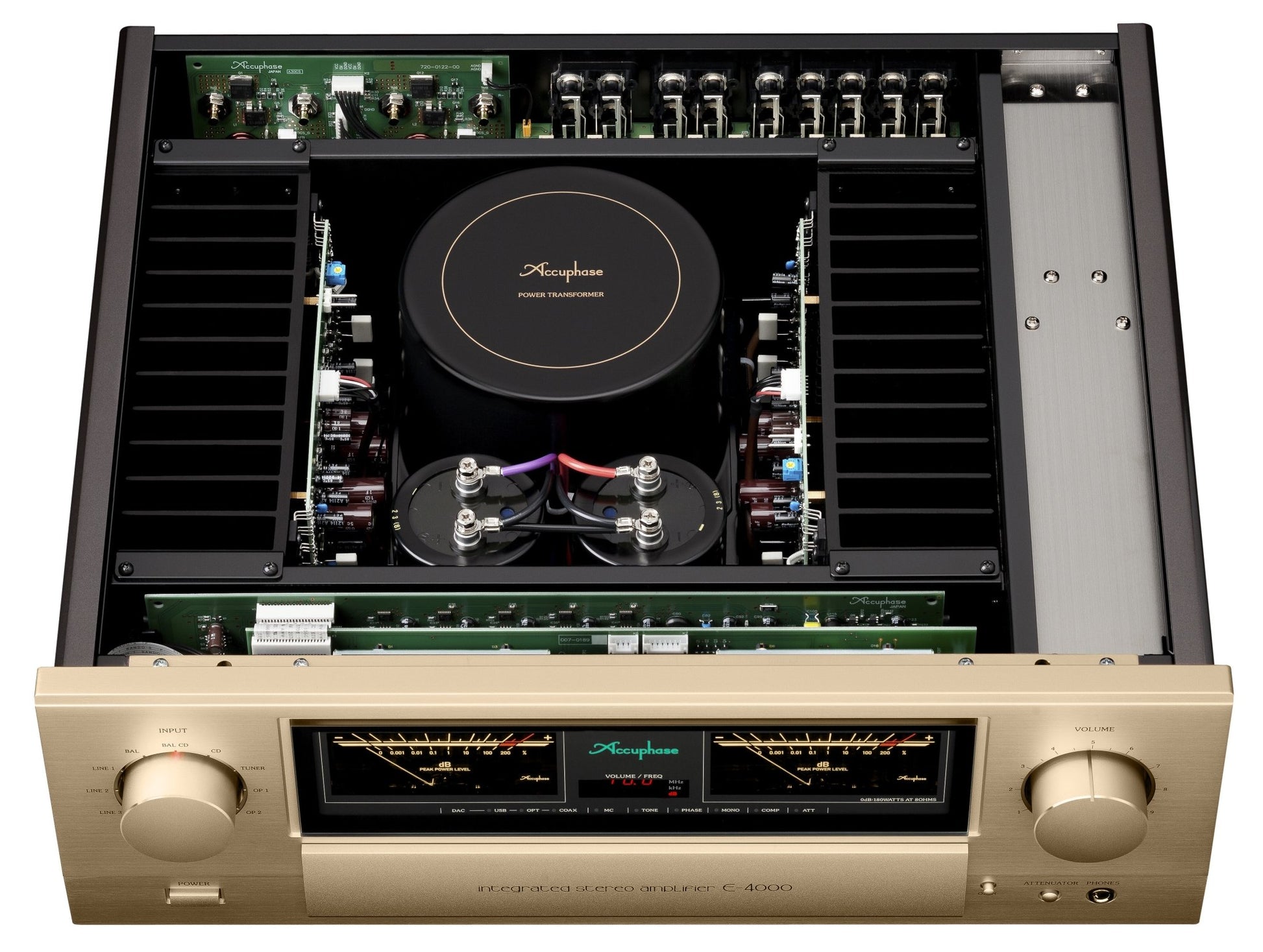 Accuphase E - 4000 - Aktivstudio - High End Audio