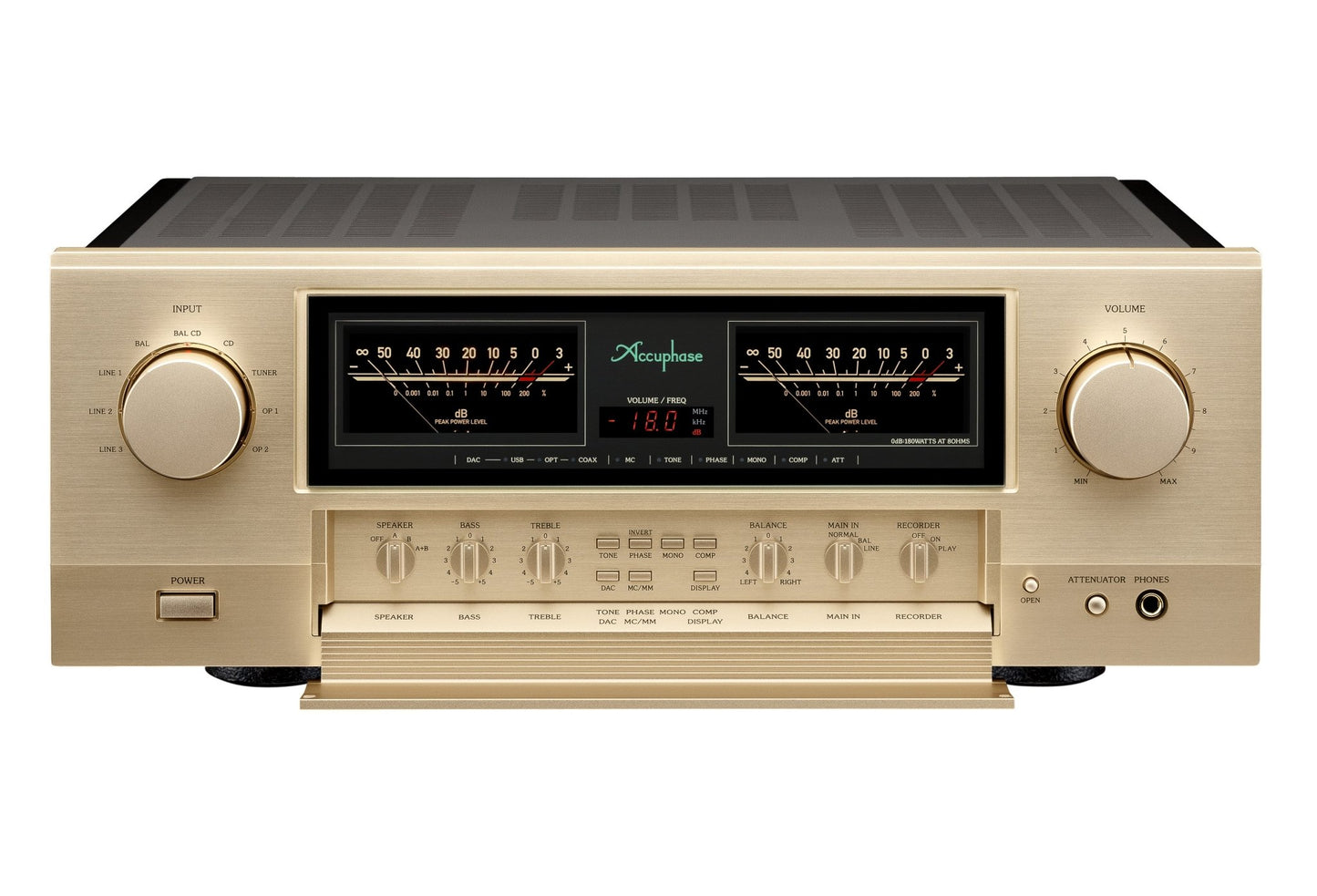 Accuphase E - 4000 - Aktivstudio - High End Audio