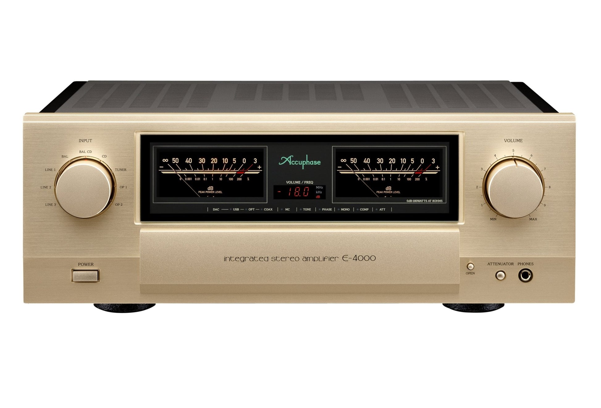 Accuphase E - 4000 - Aktivstudio - High End Audio