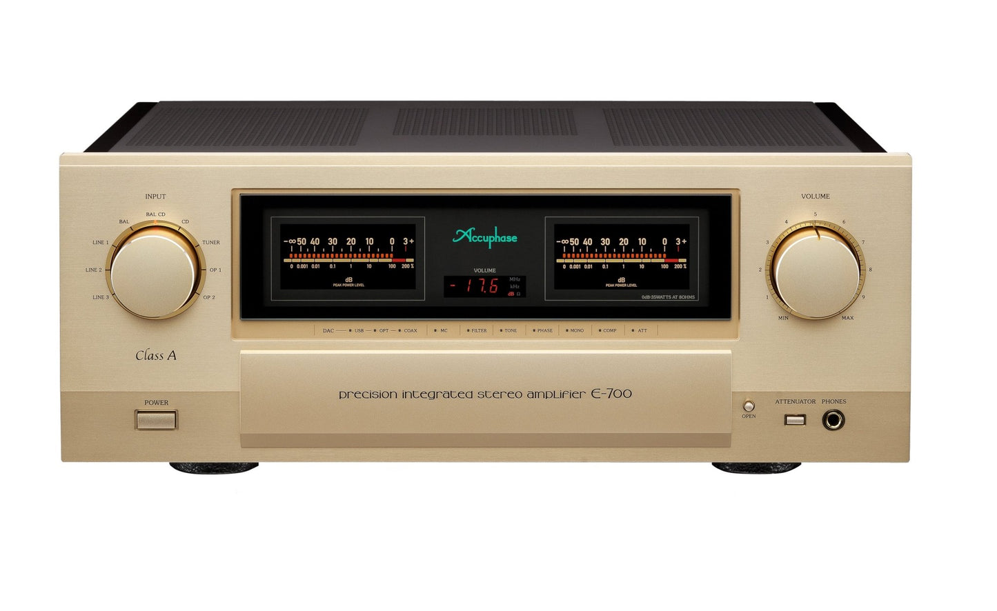 Accuphase E - 700 - Aktivstudio - High End Audio