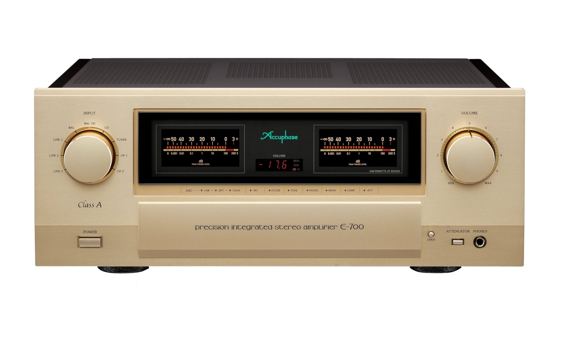 Accuphase E - 700 - Aktivstudio - High End Audio