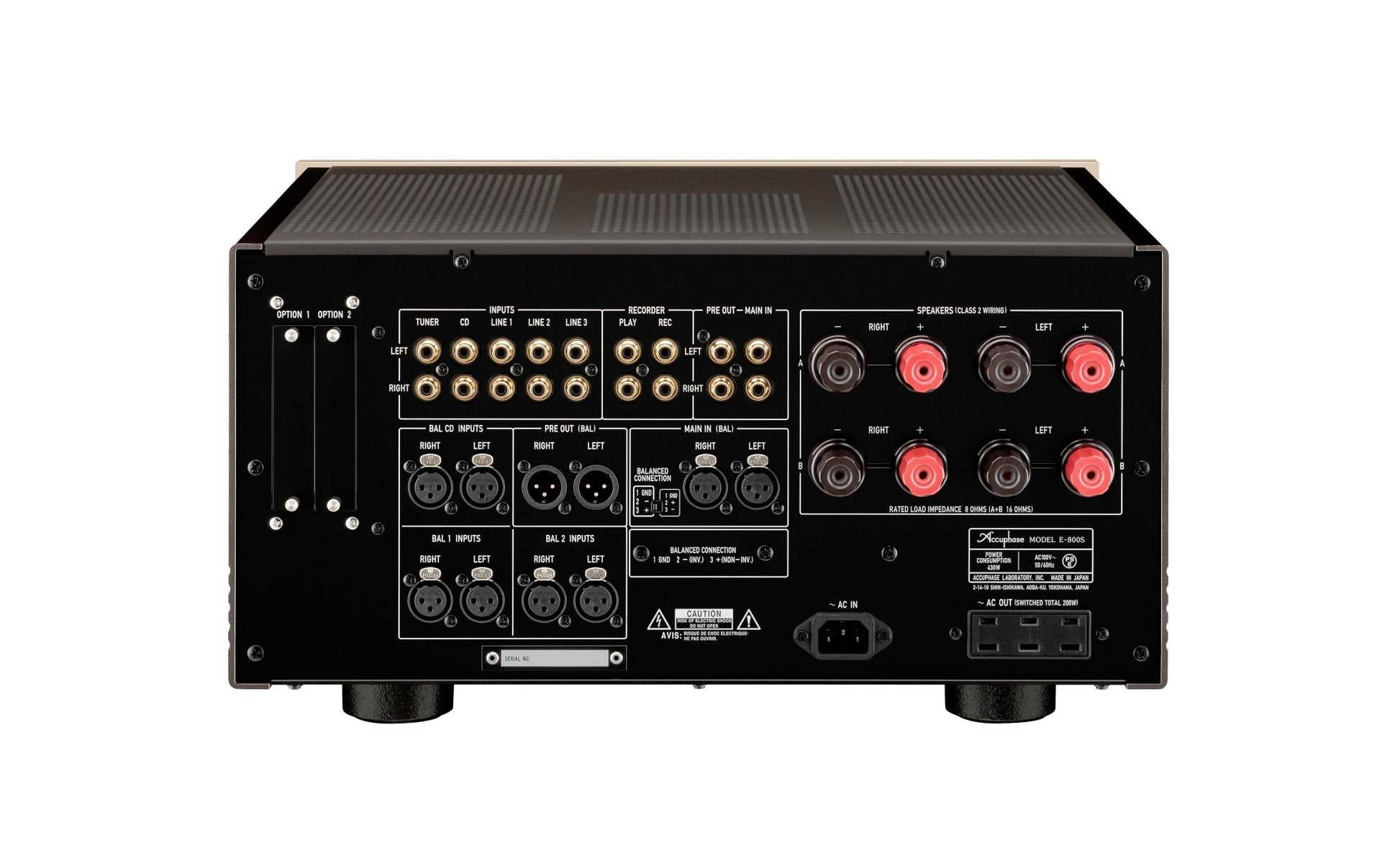 Accuphase E - 800S - Aktivstudio - High End Audio