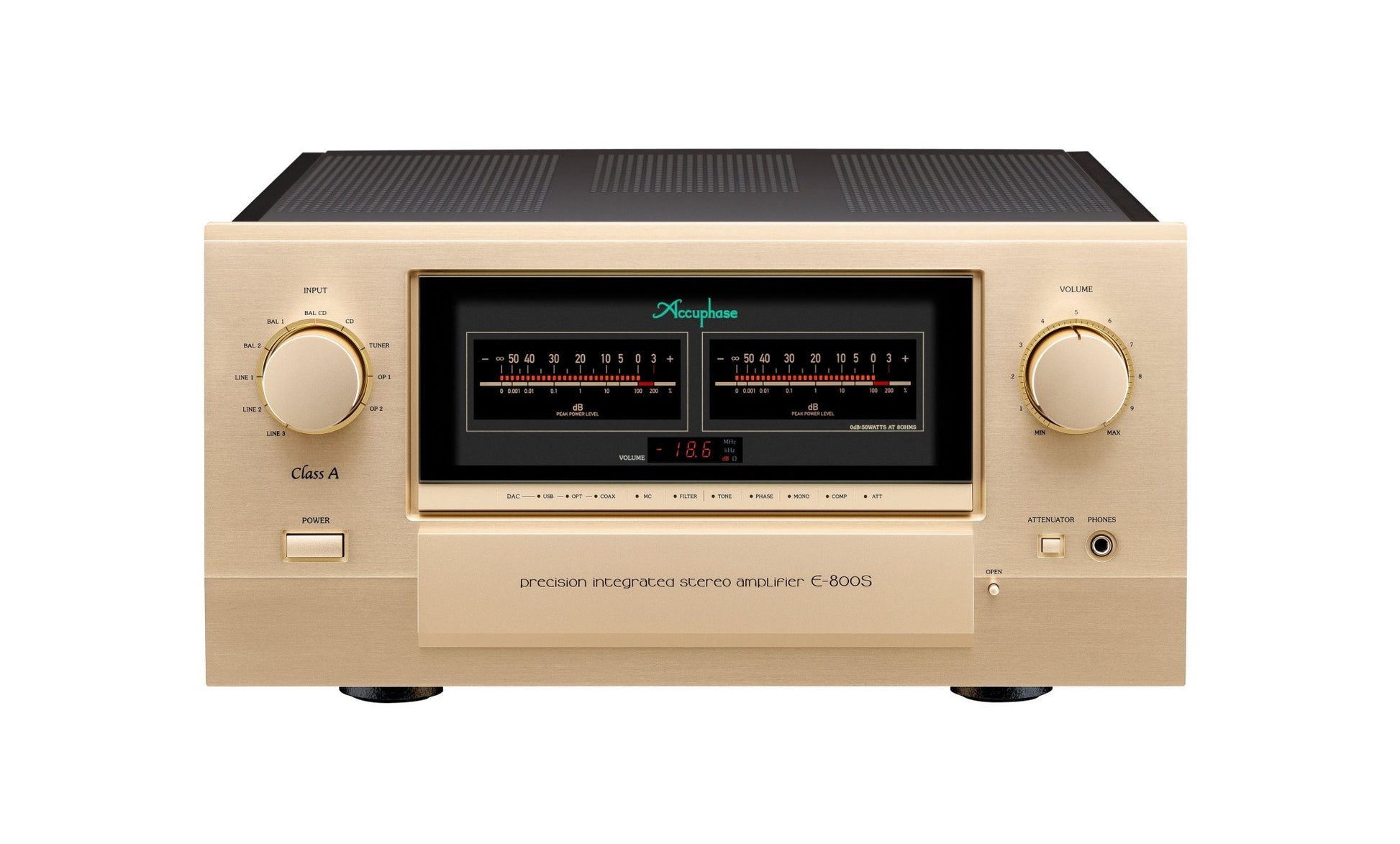 Accuphase E - 800S - Aktivstudio - High End Audio
