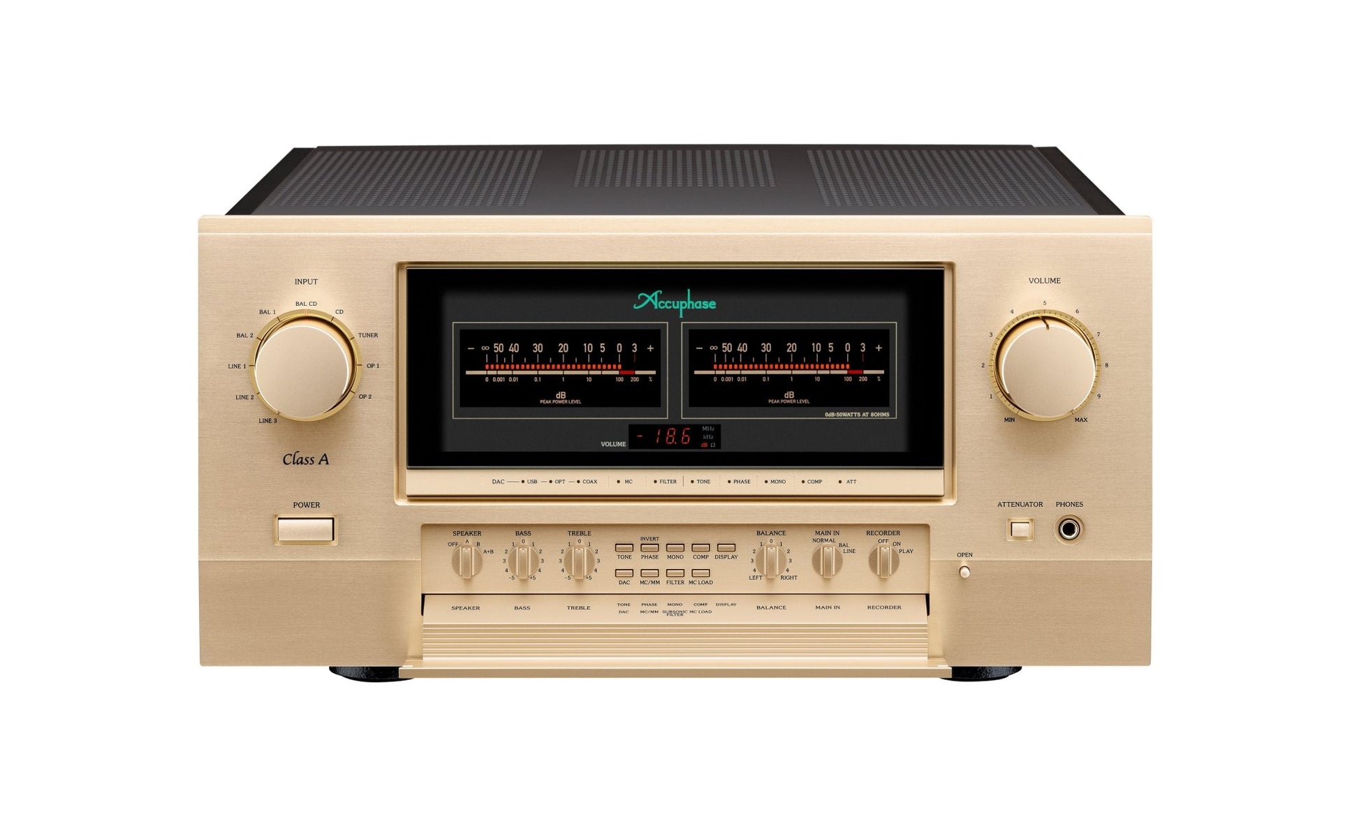 Accuphase E - 800S - Aktivstudio - High End Audio