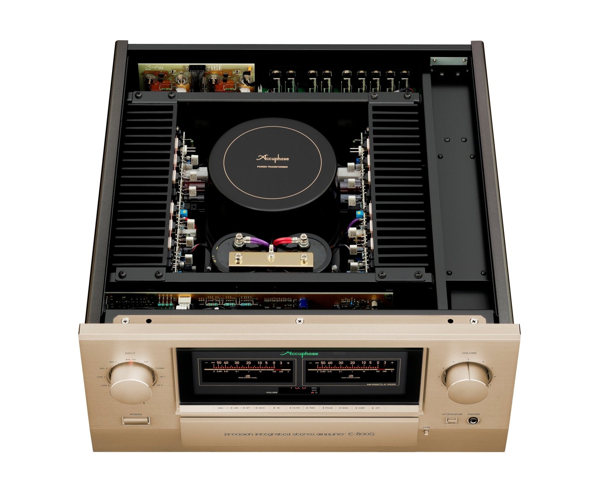Accuphase E - 800S - Aktivstudio - High End Audio