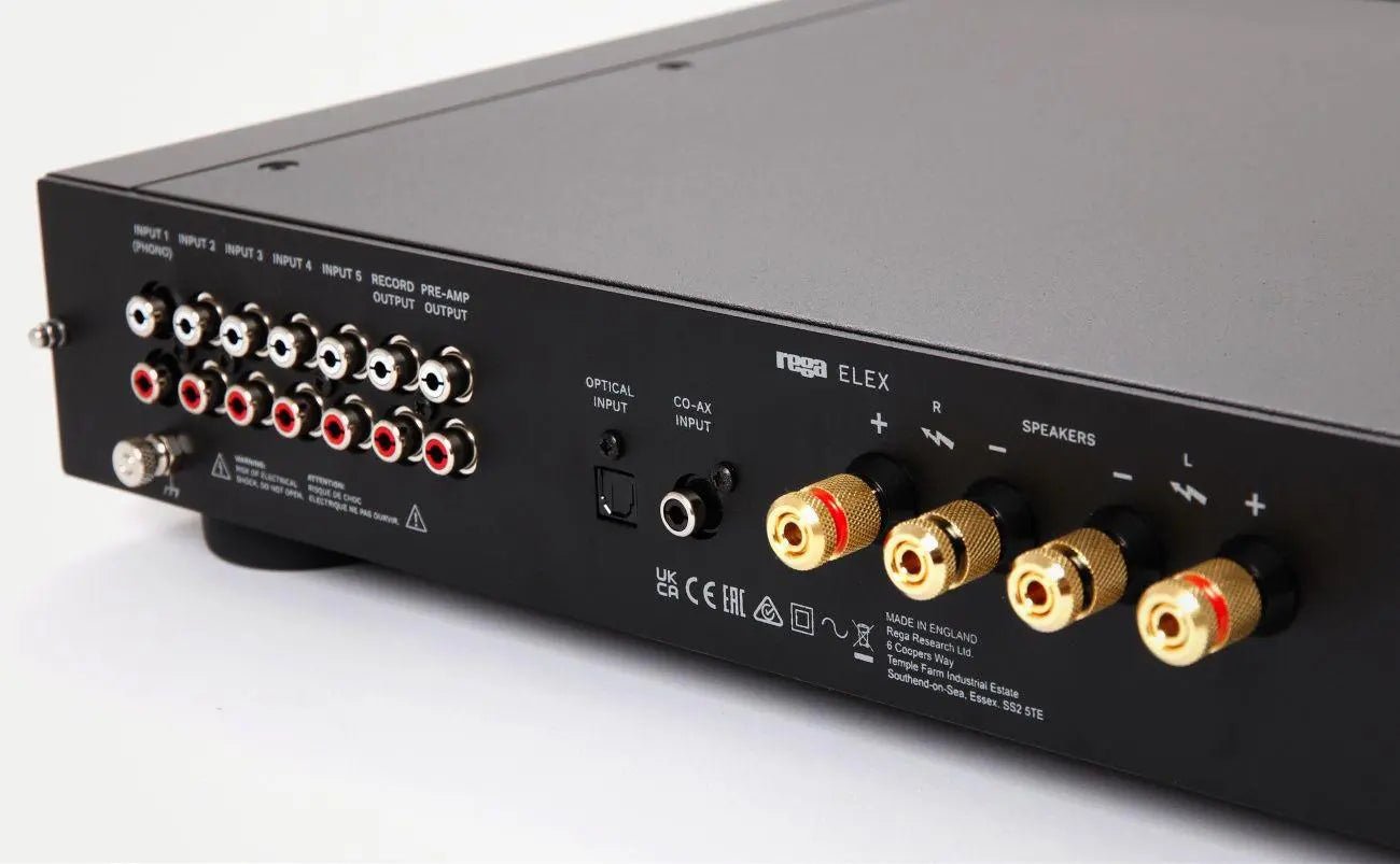 Rega Elex MK4 - Aktivstudio - High End Audio