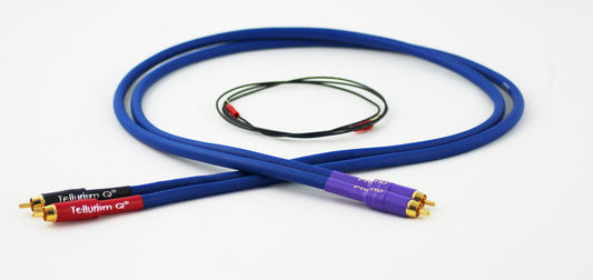 Tellurium Q Blue Phono RCA - Aktivstudio - High End Audio