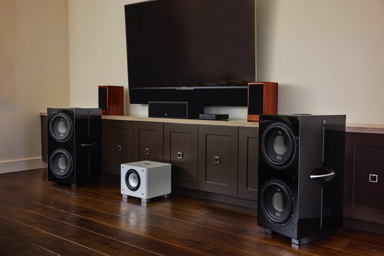 REL S212 Black Label - Aktivstudio - High End Audio