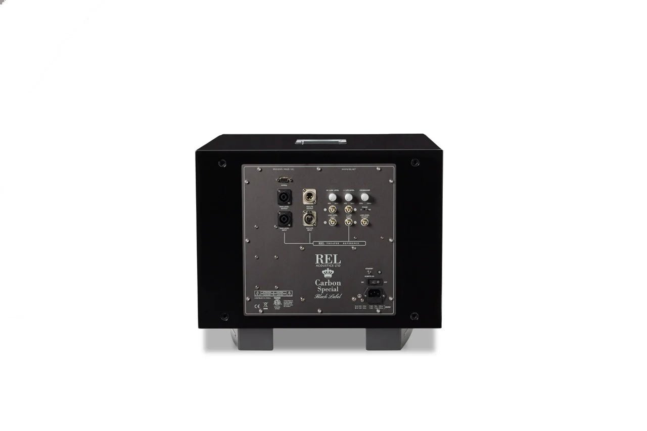 REL Carbon Special Black Label - Aktivstudio - High End Audio