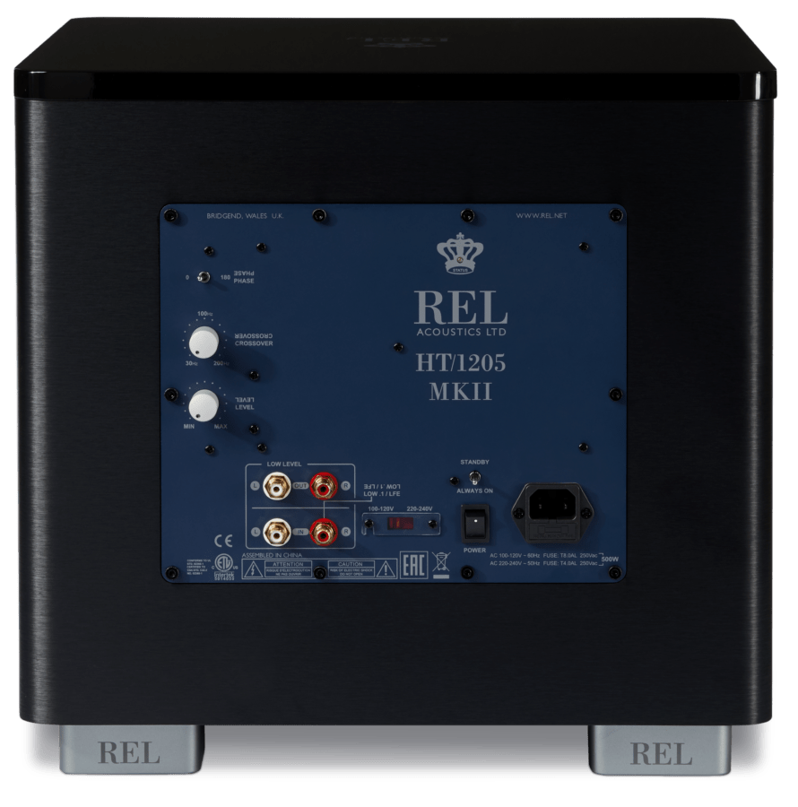 REL HT/1205 MKII - Aktivstudio - High End Audio