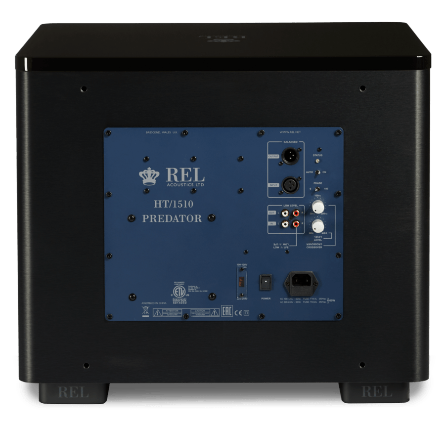 REL HT/1510 Predator - Aktivstudio - High End Audio
