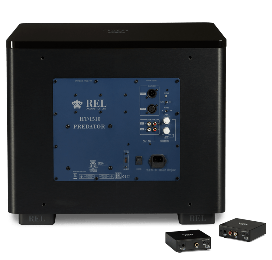REL HT/1510 Predator - Aktivstudio - High End Audio