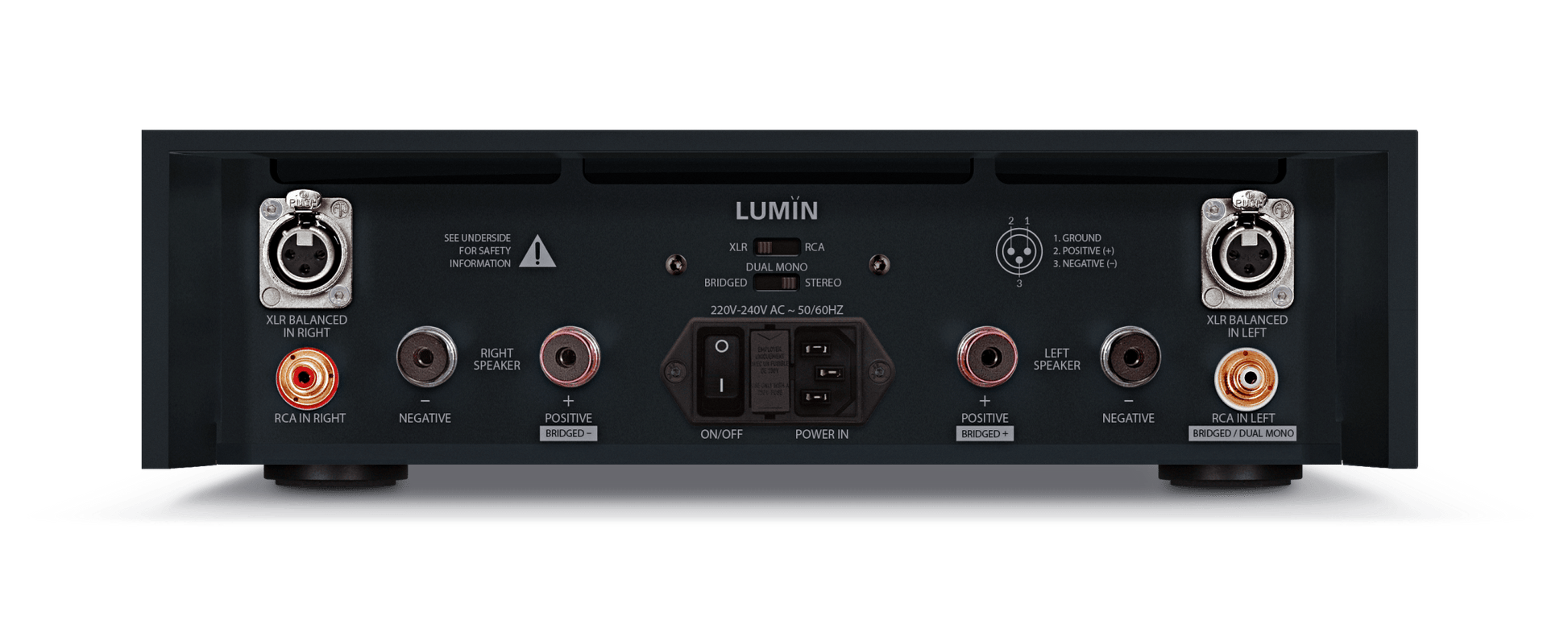 Lumin AMP - Aktivstudio - High End Audio