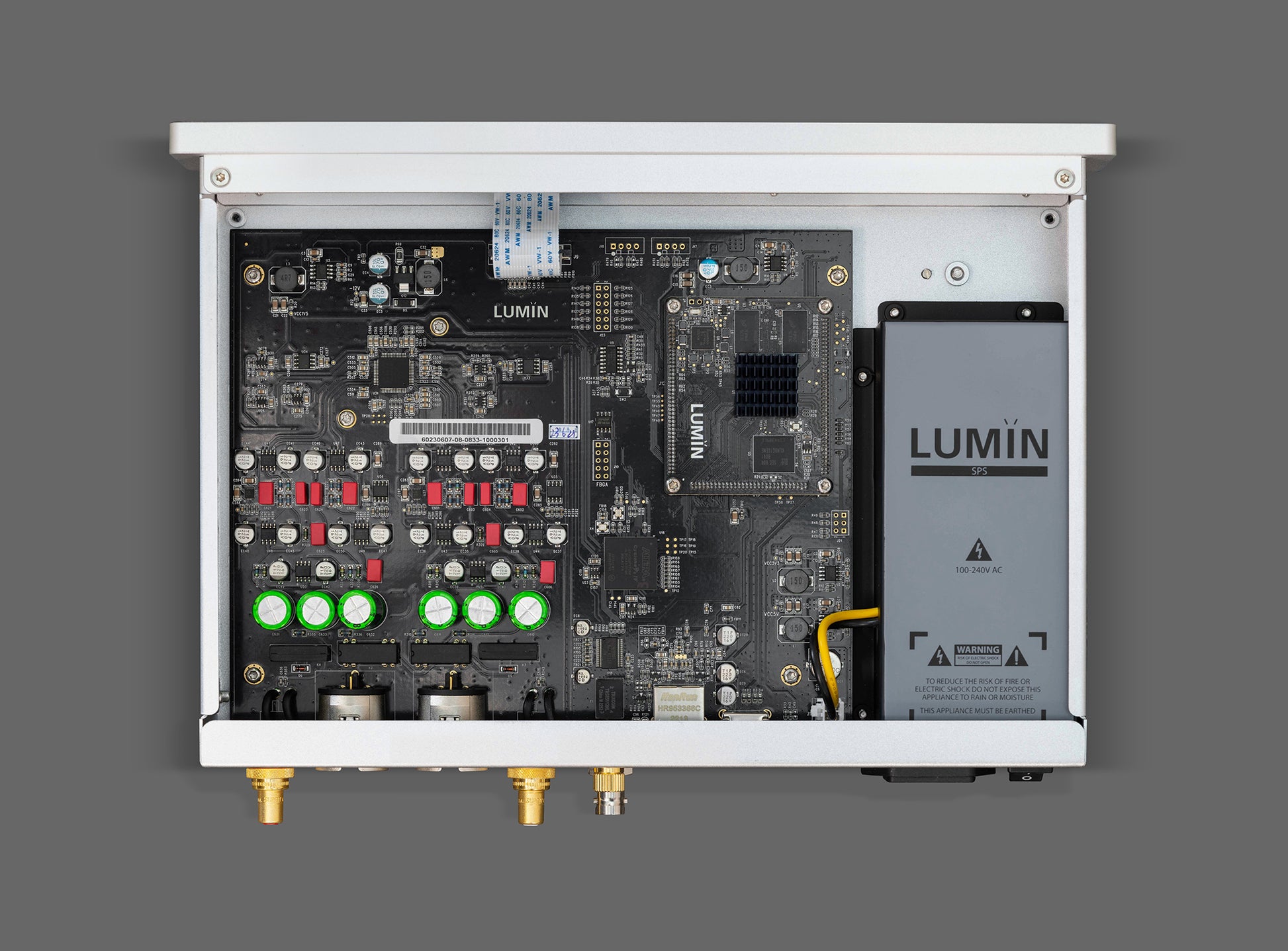 Lumin D3 - Aktivstudio - High End Audio