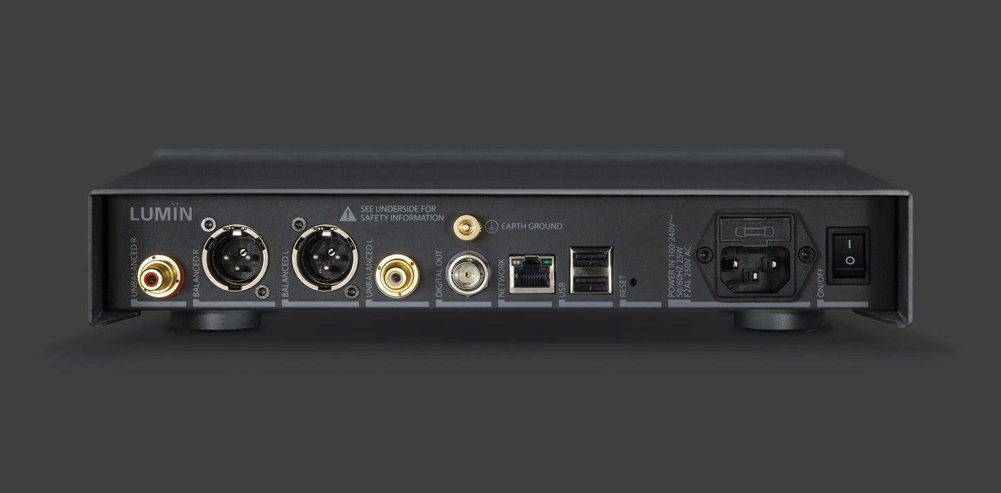 Lumin D3 - Aktivstudio - High End Audio