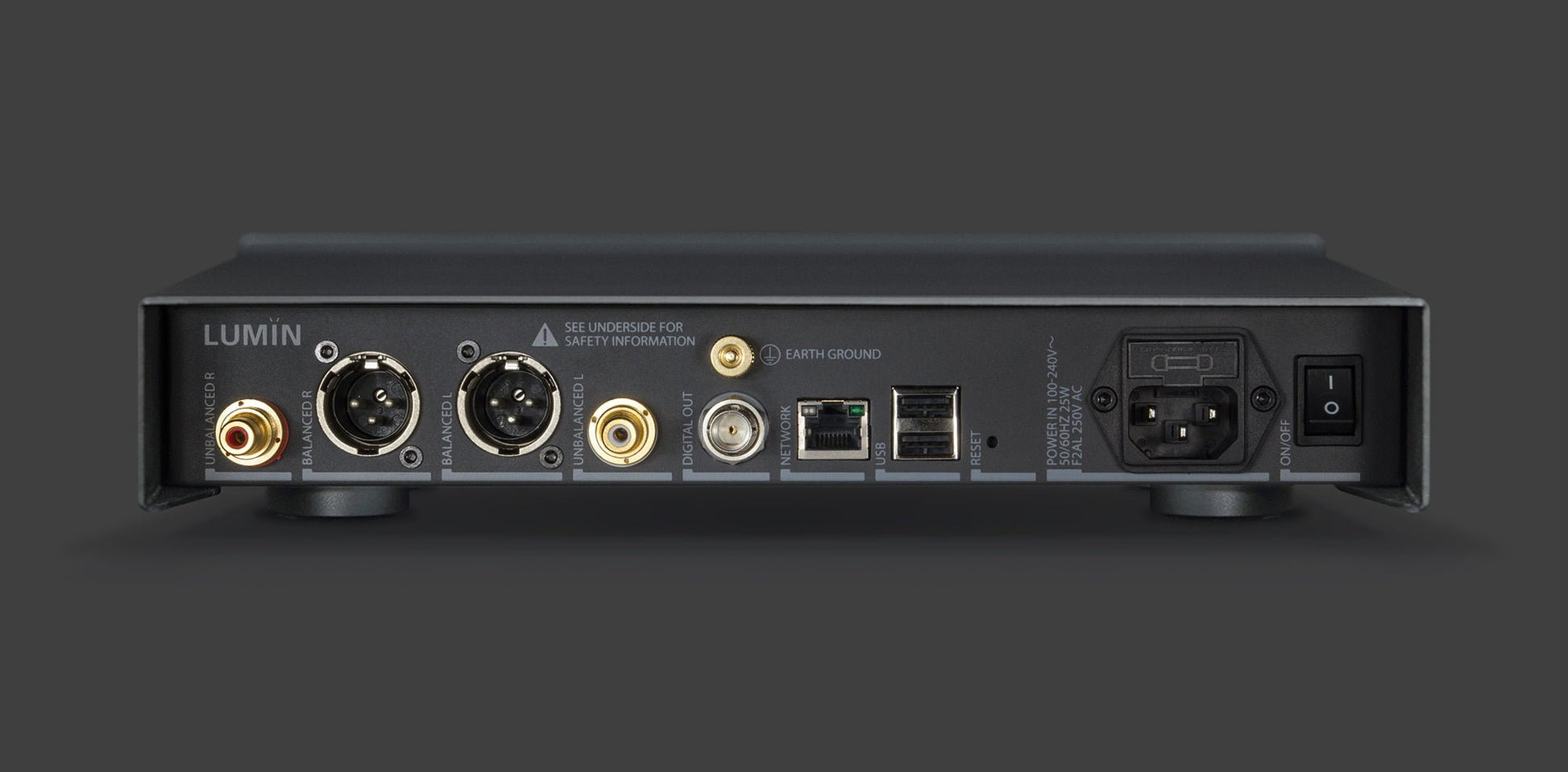Lumin D3 - Aktivstudio - High End Audio