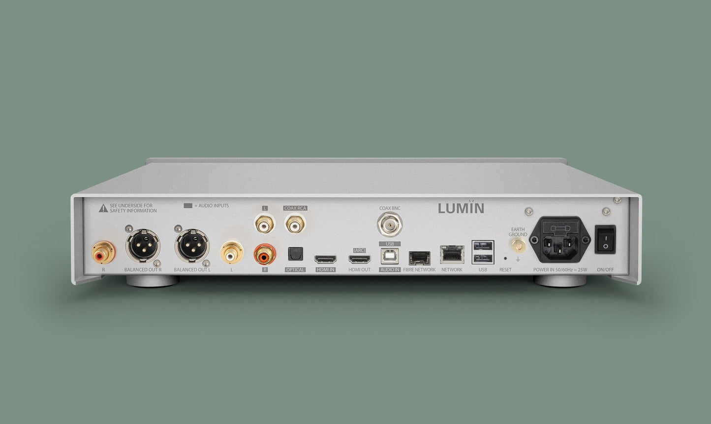 Lumin P1 Mini - Aktivstudio - High End Audio