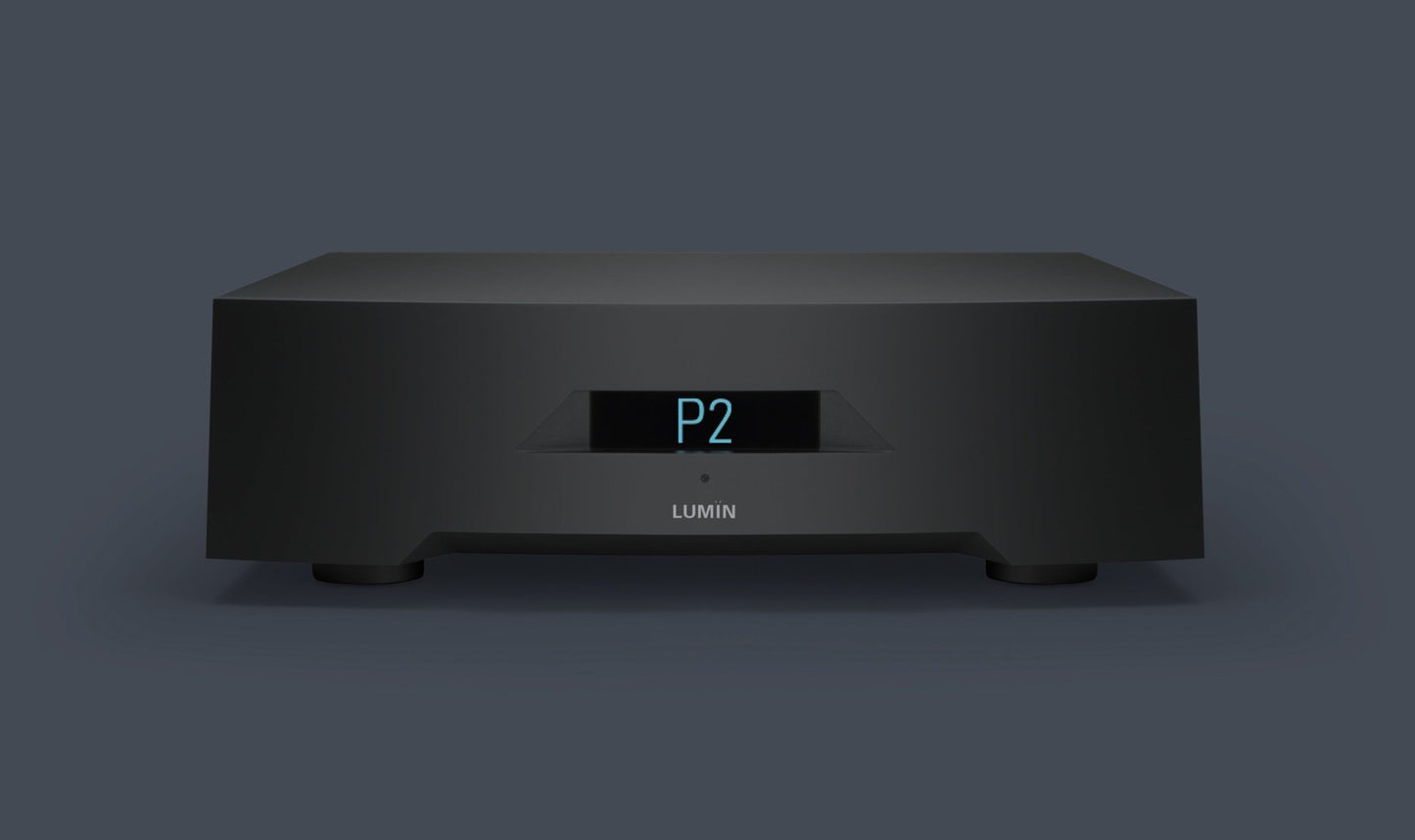 Lumin P2 - Aktivstudio - High End Audio