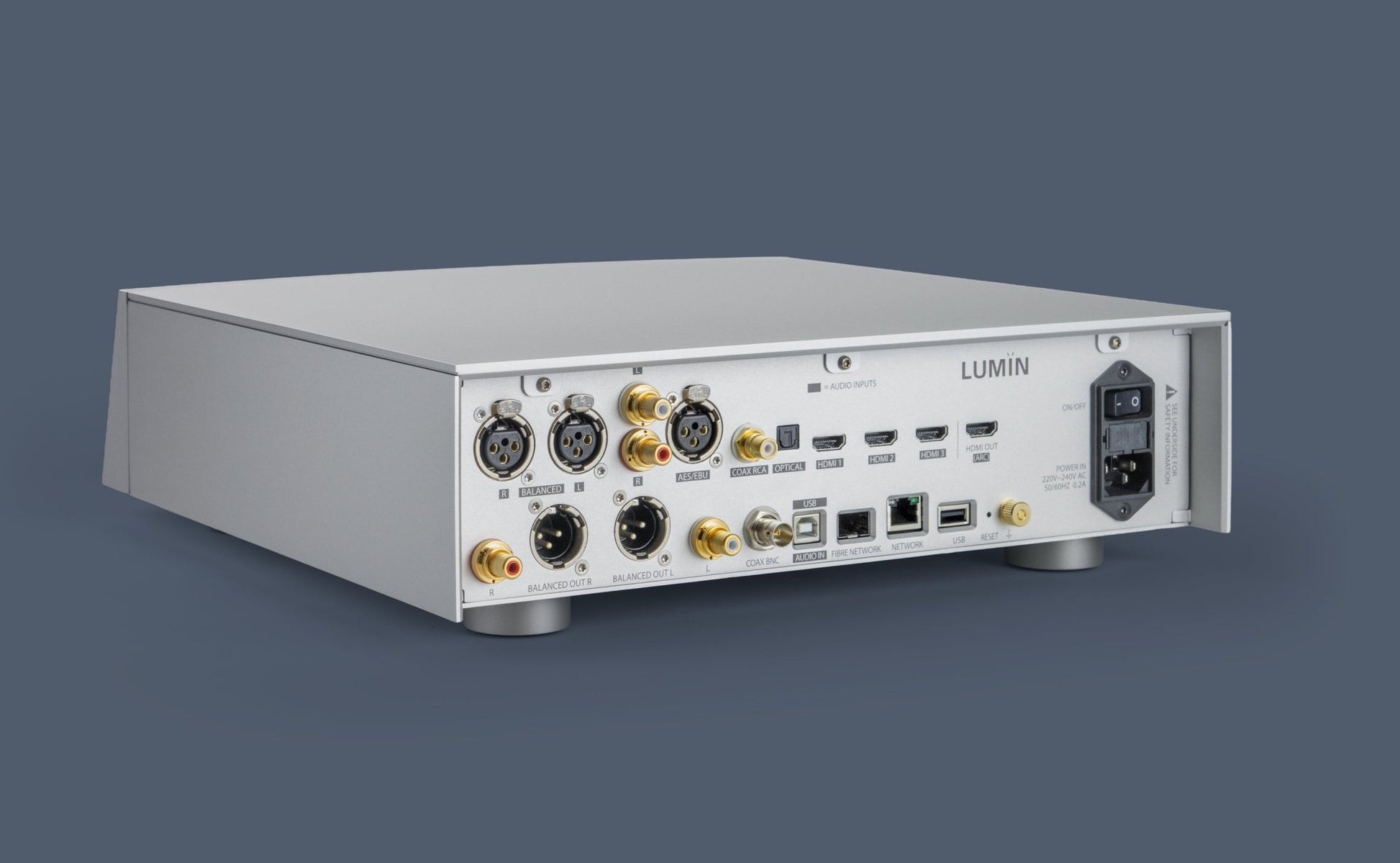 Lumin P2 - Aktivstudio - High End Audio