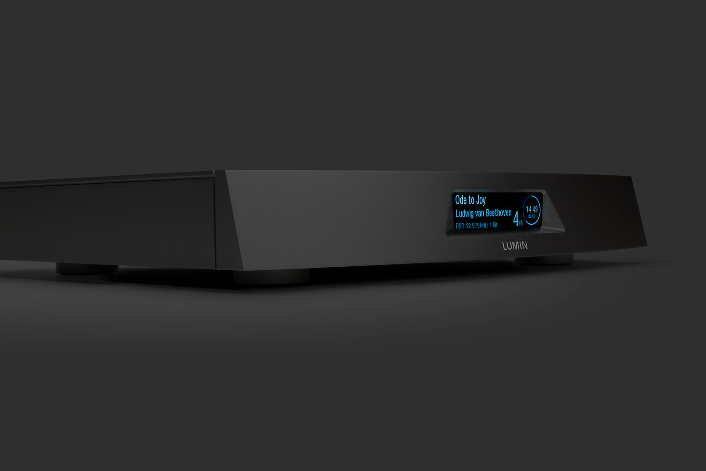 Lumin U2 - Aktivstudio - High End Audio