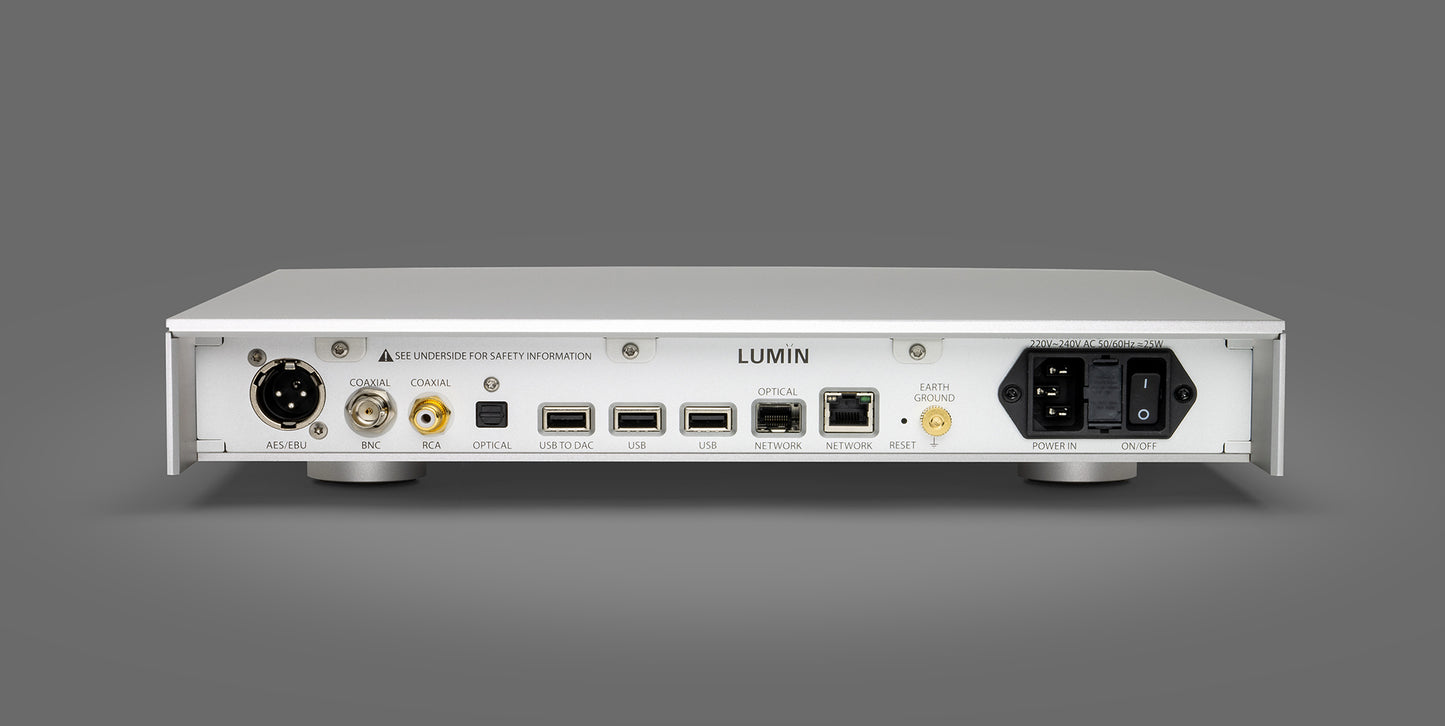 Lumin U2 - Aktivstudio - High End Audio